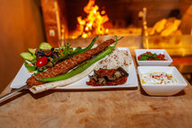 Vleesgerecht - Adana kebab